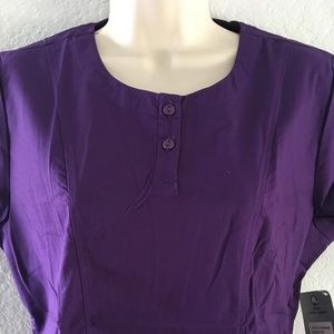 Crocs Medical Uniforms Women's Scrub Top XS